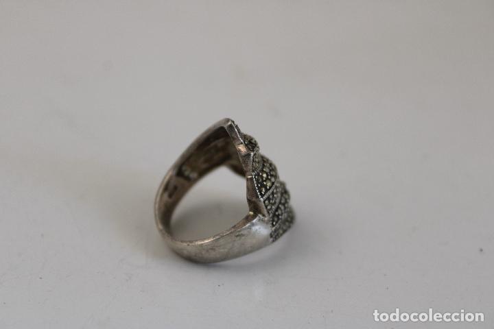 Joyeria: anillo plata marquesitas - Foto 4