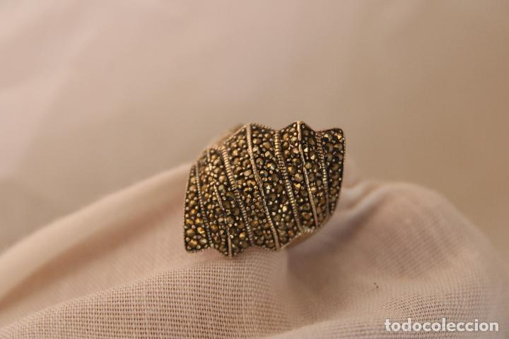 Joyeria: anillo plata marquesitas - Foto 6