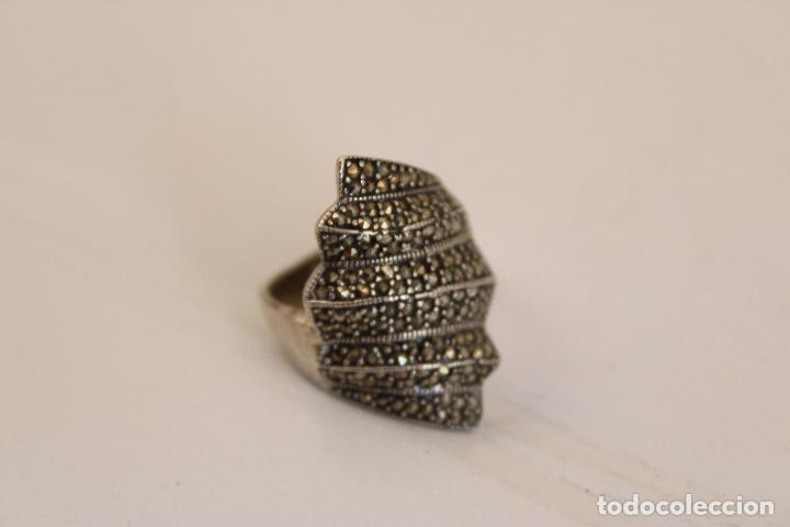 Joyeria: anillo plata marquesitas - Foto 1