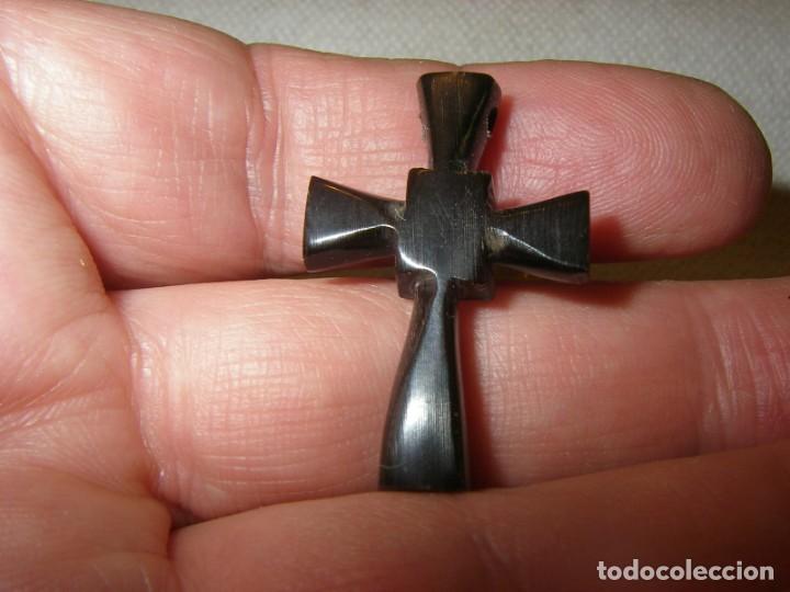 Joyeria: Cruz de azabache,2,5 x 3,5 cm - Foto 1