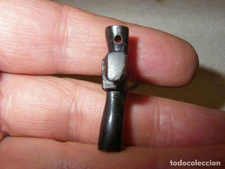 Joyeria: Cruz de azabache,2,5 x 3,5 cm - Foto 4