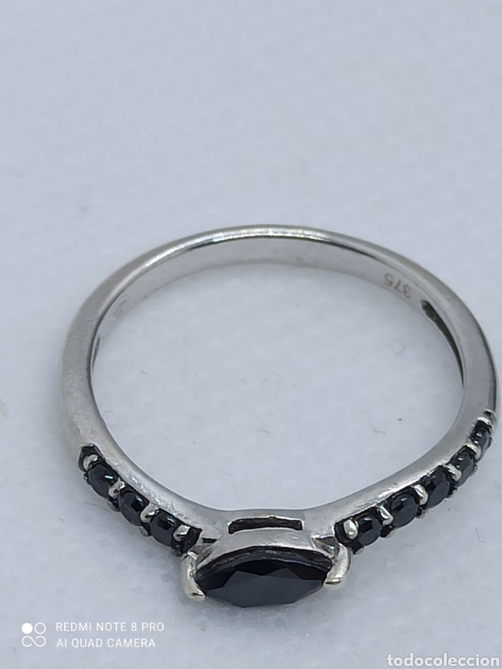 Joyeria: Anillo de or&oacute; 9kt y CZ - Foto 2