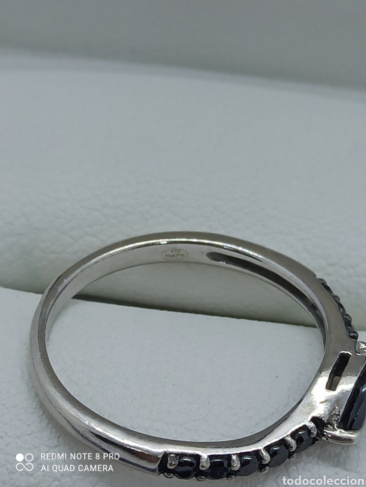 Joyeria: Anillo de or&oacute; 9kt y CZ - Foto 4