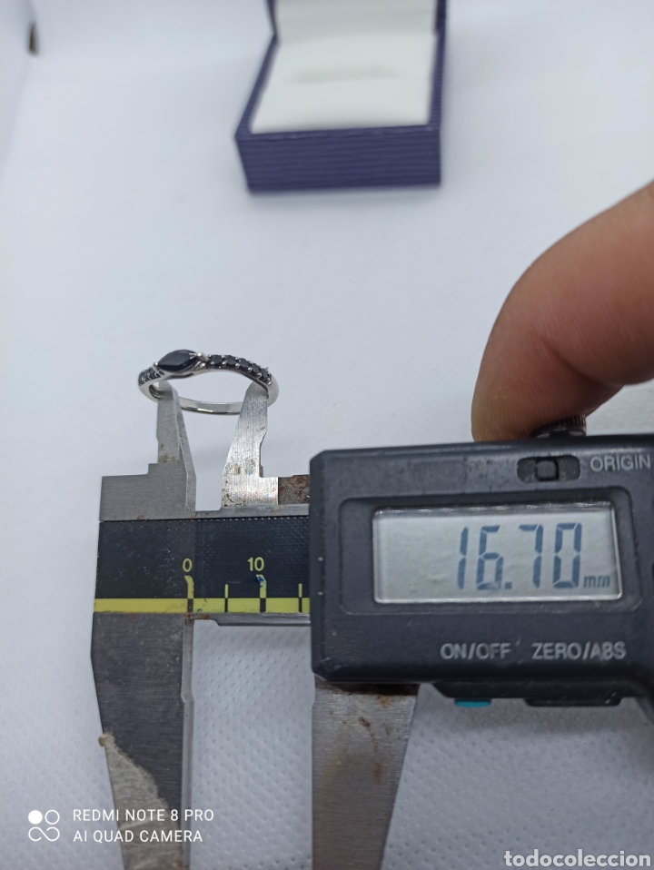 Joyeria: Anillo de or&oacute; 9kt y CZ - Foto 6
