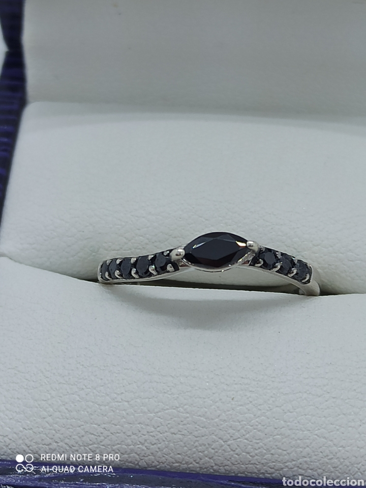 Joyeria: Anillo de or&oacute; 9kt y CZ - Foto 1