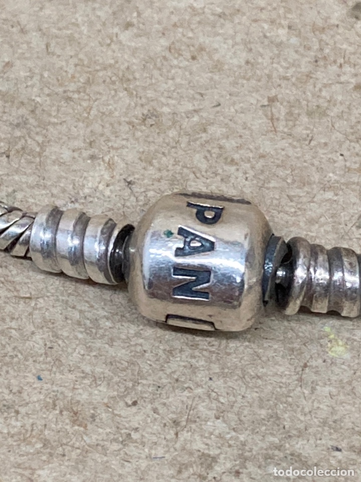 Joyeria: Pulsera de Pandora con 6 Charmans de plata de ley - Foto 2
