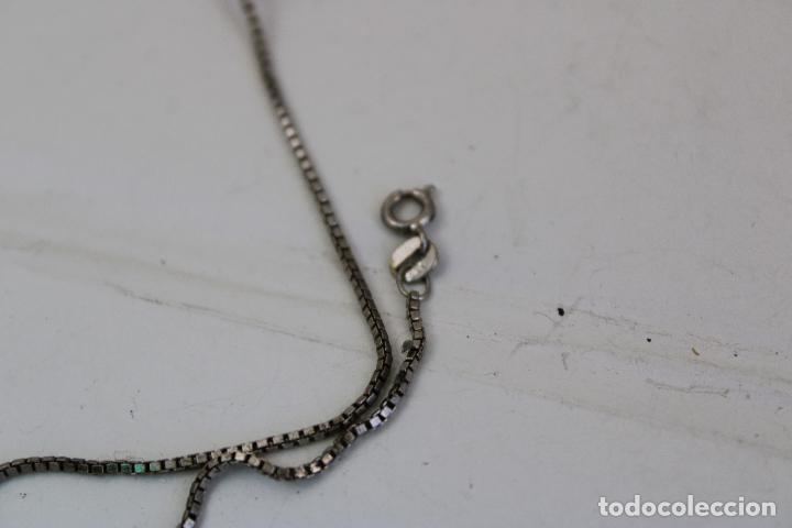 Joyeria: collar plata 925 con esmeralda - Foto 5
