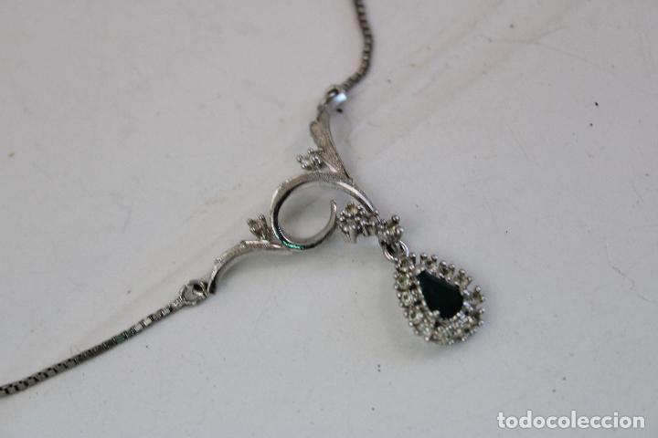 Joyeria: collar plata 925 con esmeralda - Foto 7