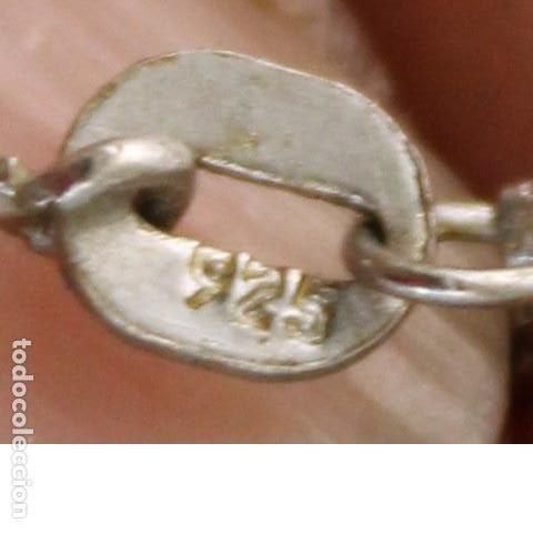 Joyeria: collar plata 925 con esmeralda - Foto 10