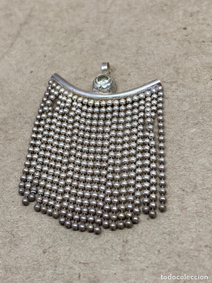 Joyeria: Colgante de plata - Foto 1