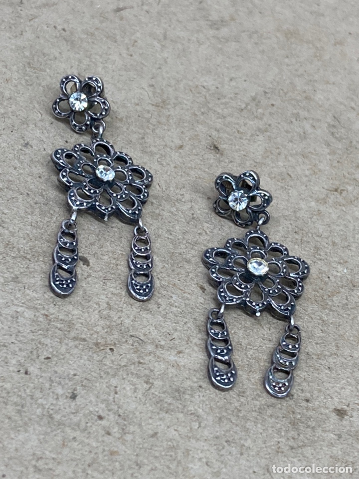 Joyeria: Pendientes de plata - Foto 1