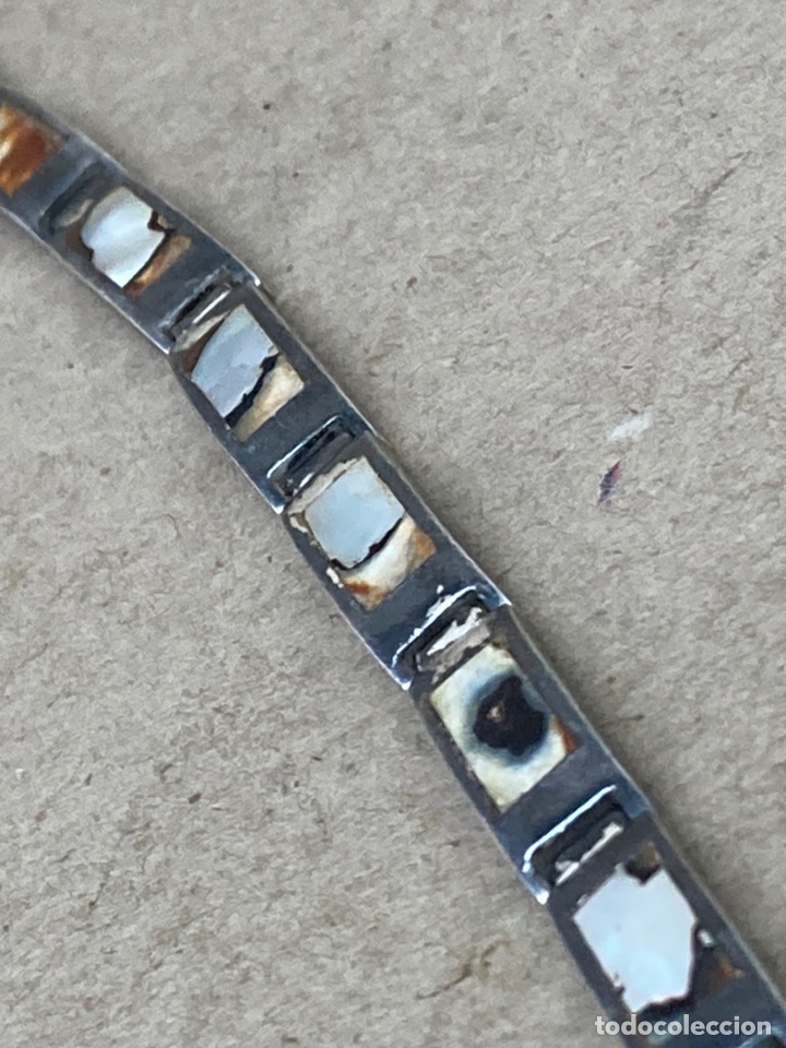 Joyeria: Pulsera de plata con n&aacute;car - Foto 2