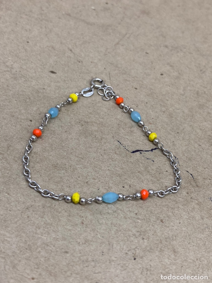 Joyeria: Pulsera de plata DE LEY /PUL139 - Foto 1