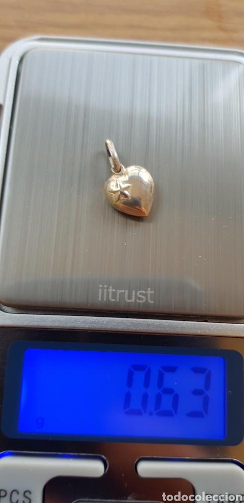 Joyeria: Coraz&oacute;n de plata de ley 925 ml - Foto 3