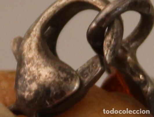 Joyeria: pulsera plata 925 y ambar - Foto 5