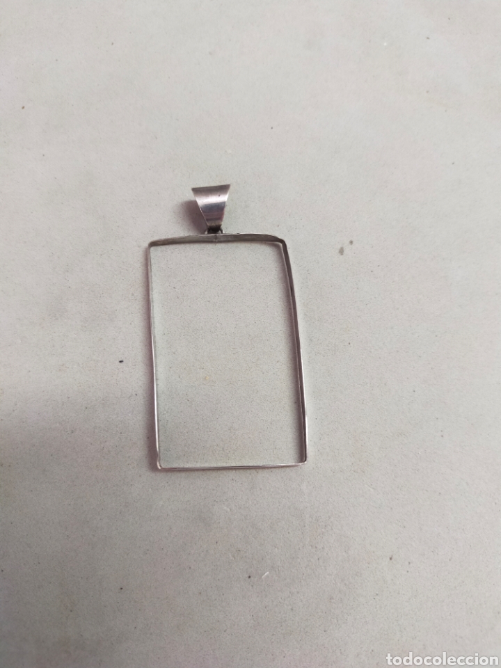 Joyeria: COLGANTE DE PLATA EN FORMA DE RECT&Aacute;NGULO - Foto 2