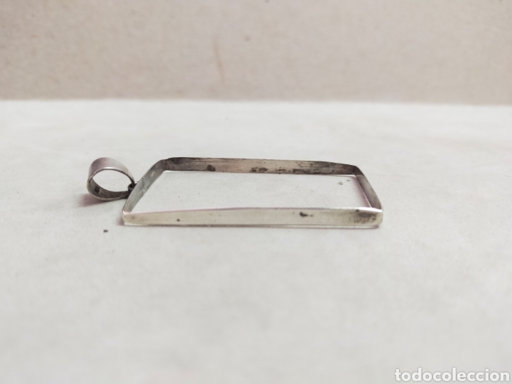 Joyeria: COLGANTE DE PLATA EN FORMA DE RECT&Aacute;NGULO - Foto 3