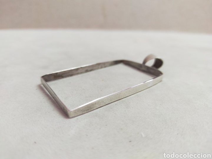 Joyeria: COLGANTE DE PLATA EN FORMA DE RECT&Aacute;NGULO - Foto 4