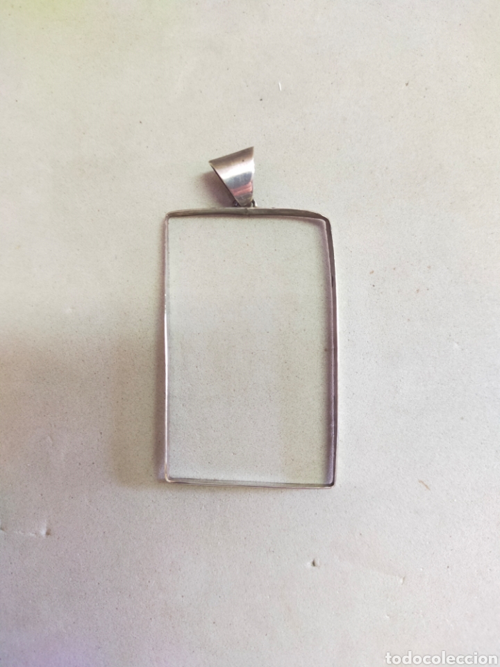 Joyeria: COLGANTE DE PLATA EN FORMA DE RECT&Aacute;NGULO - Foto 5