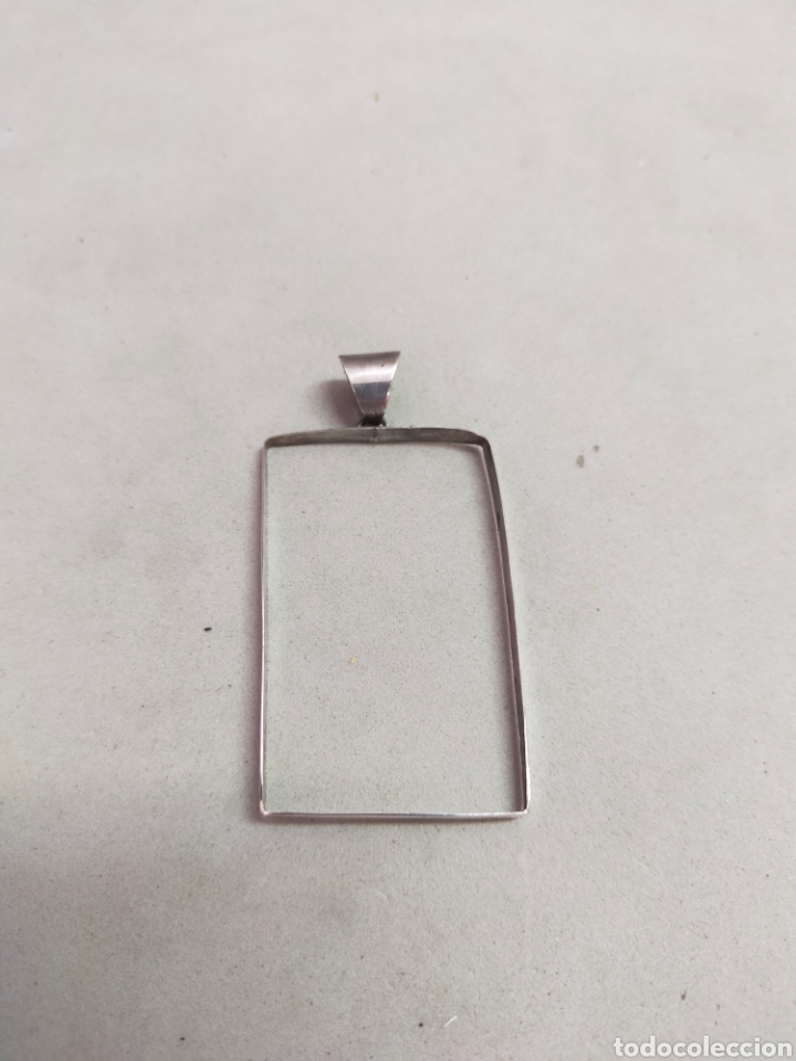 Joyeria: COLGANTE DE PLATA EN FORMA DE RECT&Aacute;NGULO - Foto 1
