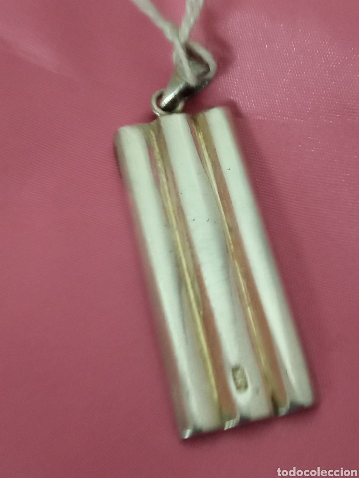 Joyeria: Colgante plata y nacar + - Foto 3