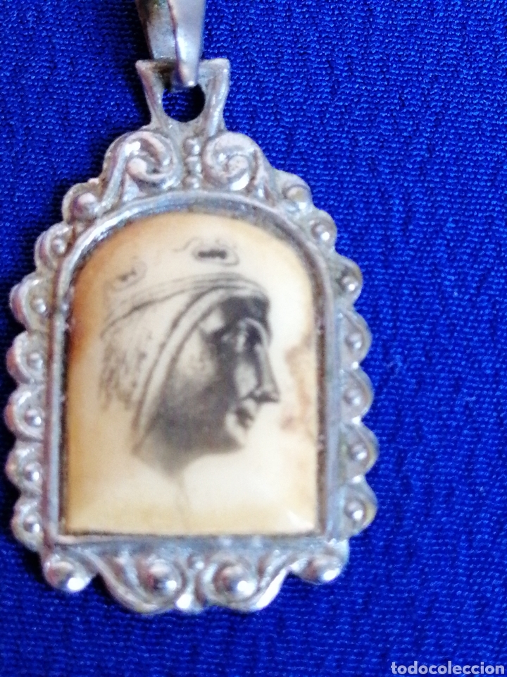 Joyeria: VIRGEN DE MONSERRAT MEDALLA ANTIGUA - Foto 2