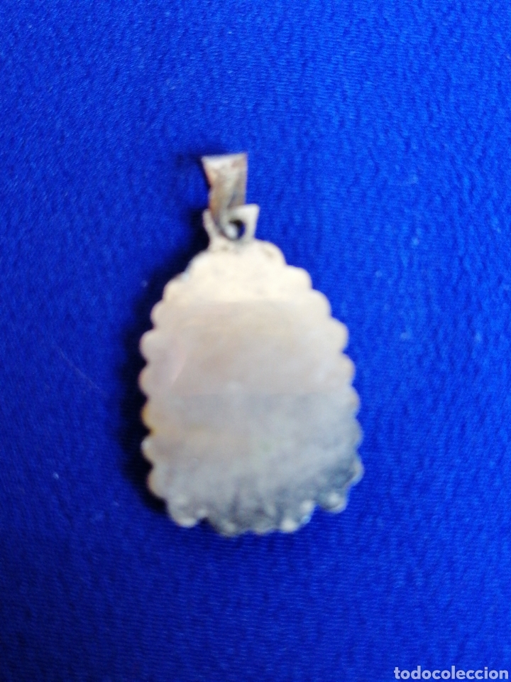 Joyeria: VIRGEN DE MONSERRAT MEDALLA ANTIGUA - Foto 3