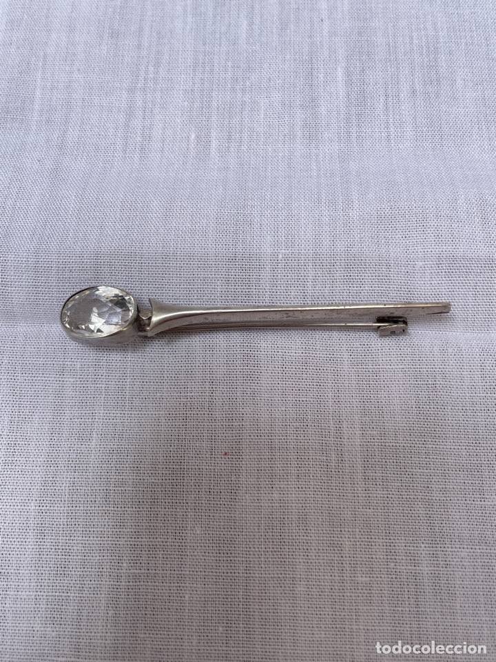 Joyeria: Broche de plata siglo XX - Foto 2