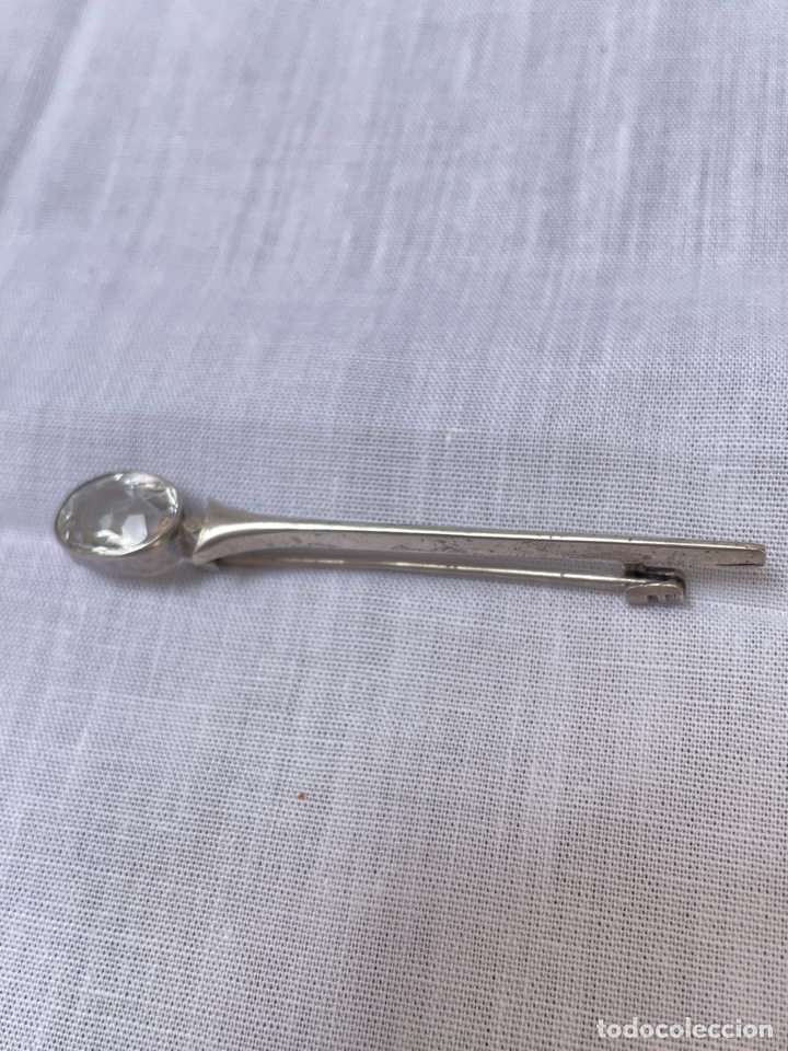 Joyeria: Broche de plata siglo XX - Foto 4