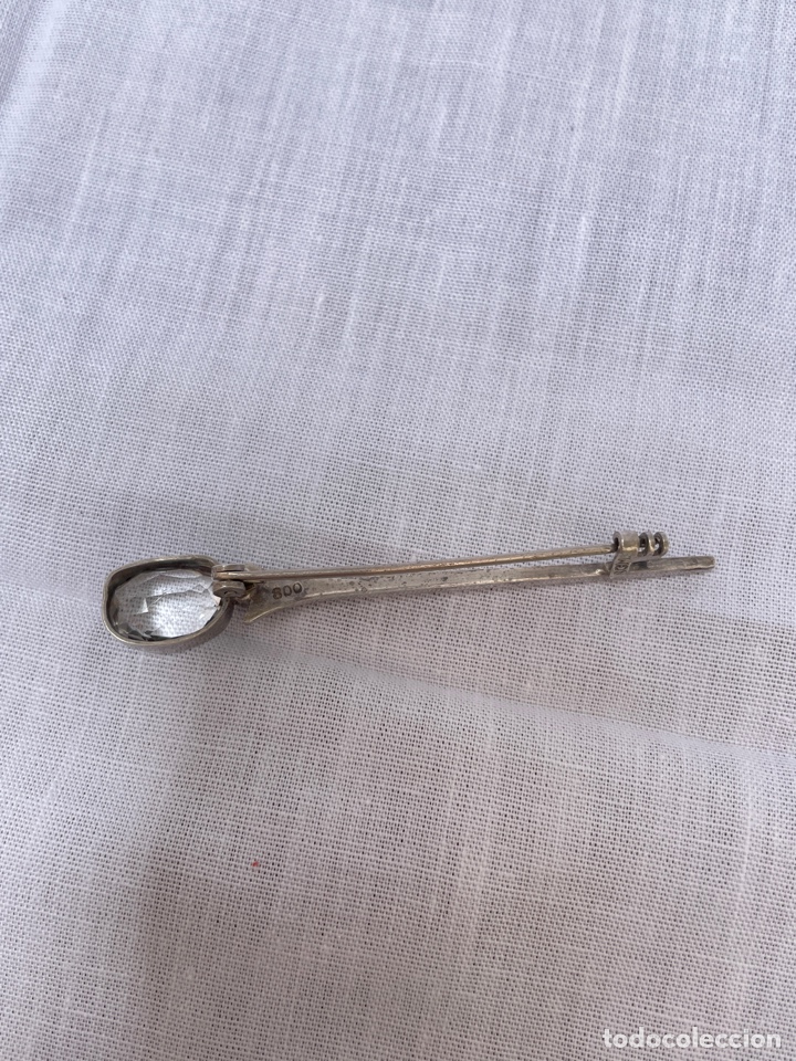 Joyeria: Broche de plata siglo XX - Foto 5