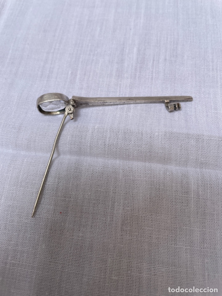 Joyeria: Broche de plata siglo XX - Foto 6