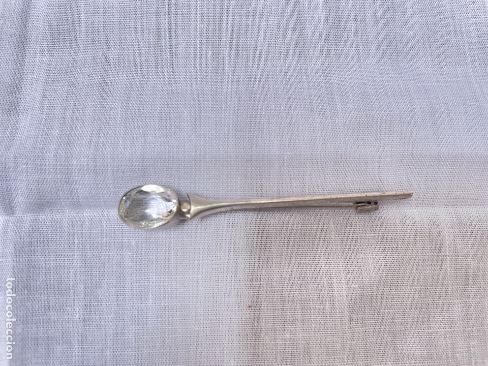 Joyeria: Broche de plata siglo XX - Foto 1