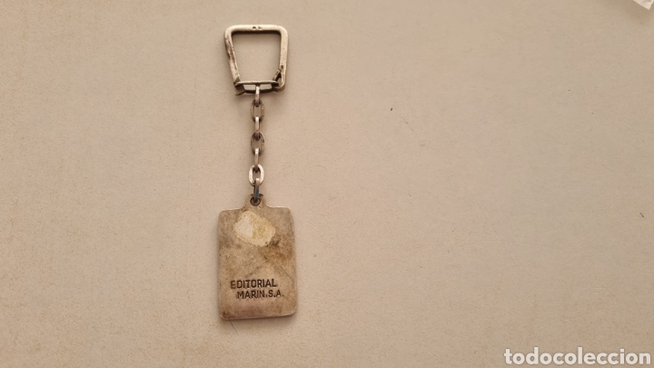 Joyeria: LLAVERO EN PLATA DE LEY LETRAS EM - Foto 4