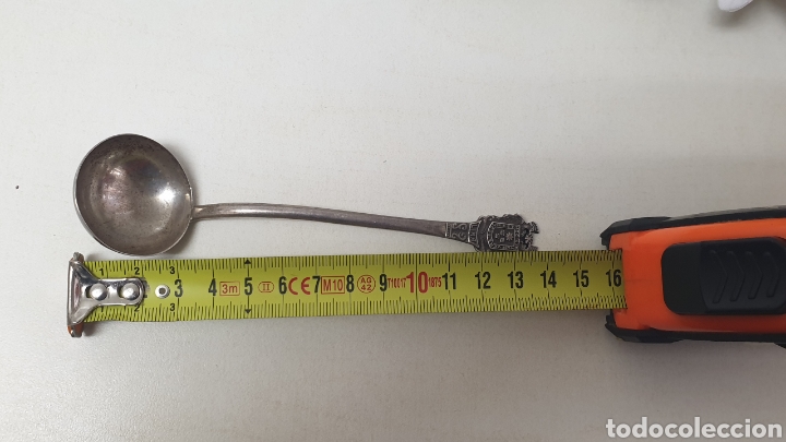Joyeria: CUCHARA DE PLATA DE LEY CONTRASTE - Foto 4