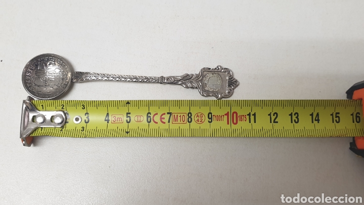 Joyeria: CUCHARA DE PLATA DE LEY CONTRASTE - Foto 2