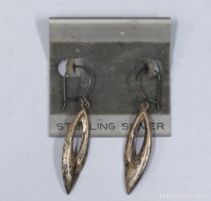 Joyeria: PENDIENTES DE PLATA. SIN ESTRENAR - Foto 1
