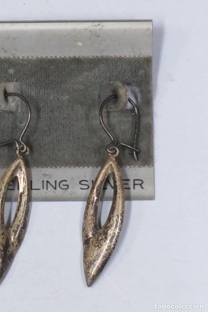 Joyeria: PENDIENTES DE PLATA. SIN ESTRENAR - Foto 2