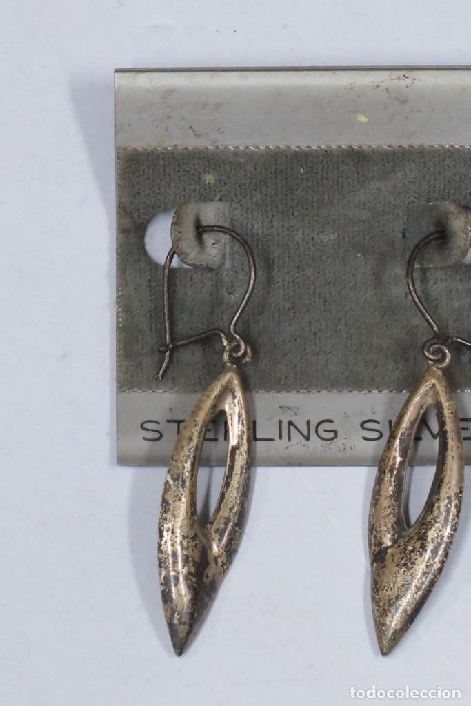 Joyeria: PENDIENTES DE PLATA. SIN ESTRENAR - Foto 3