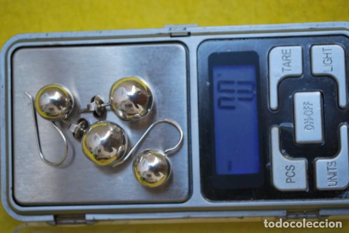 Joyeria: PENDIENTES DE PLATA, BOLAS. - Foto 4