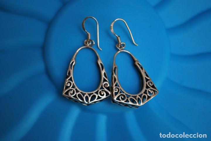 Joyeria: PENDIENTES DE PLATA. - Foto 1