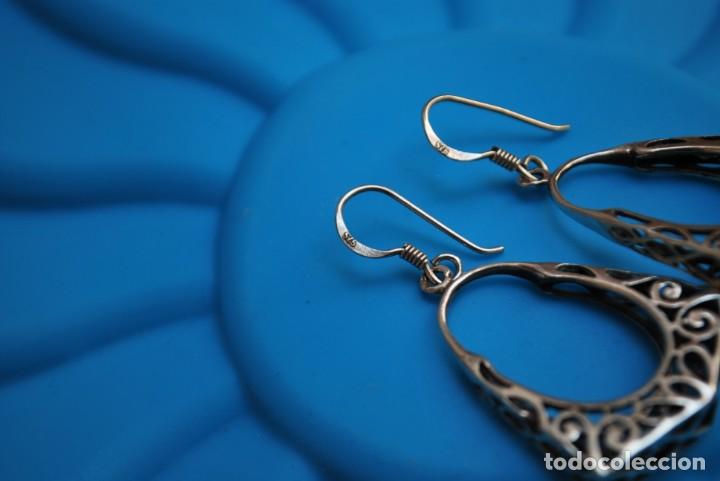 Joyeria: PENDIENTES DE PLATA. - Foto 3
