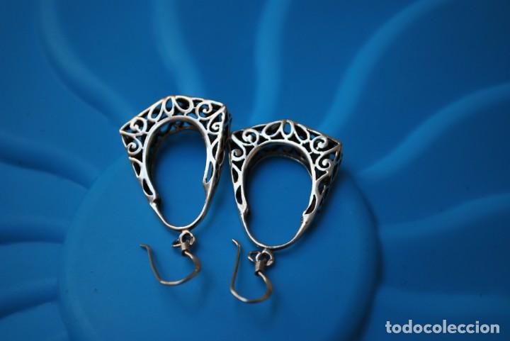 Joyeria: PENDIENTES DE PLATA. - Foto 4