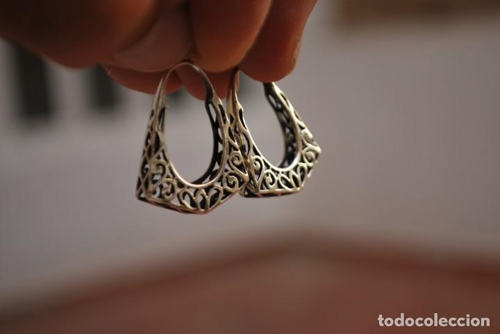Joyeria: PENDIENTES DE PLATA. - Foto 5