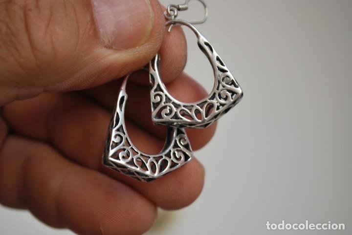 Joyeria: PENDIENTES DE PLATA. - Foto 6