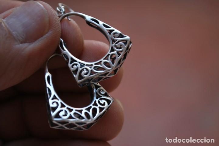 Joyeria: PENDIENTES DE PLATA. - Foto 7