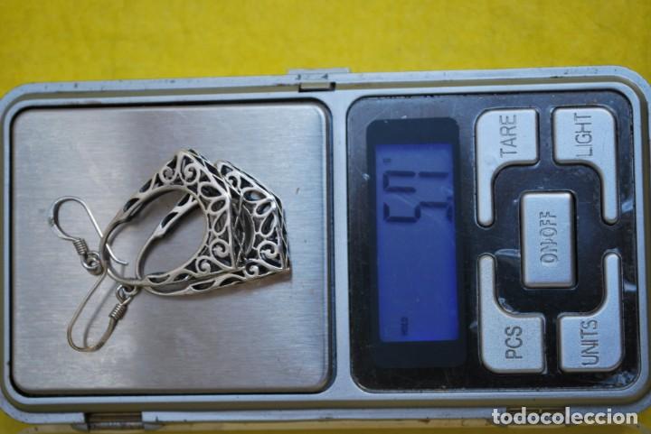 Joyeria: PENDIENTES DE PLATA. - Foto 8