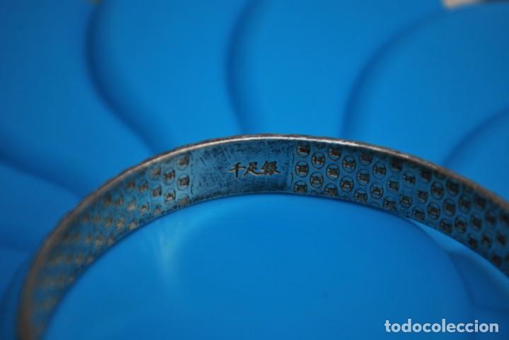 Joyeria: ELEGANTE Y PRECIOSA PULSERA DE PLATA DE LEY . - Foto 3