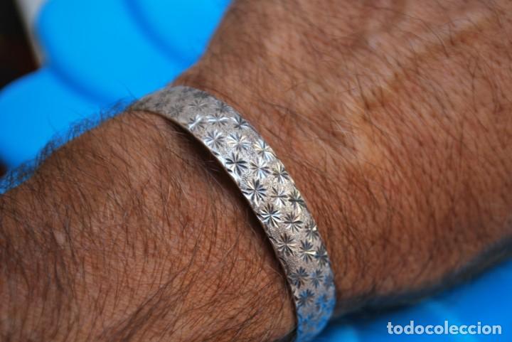 Joyeria: ELEGANTE Y PRECIOSA PULSERA DE PLATA DE LEY . - Foto 4