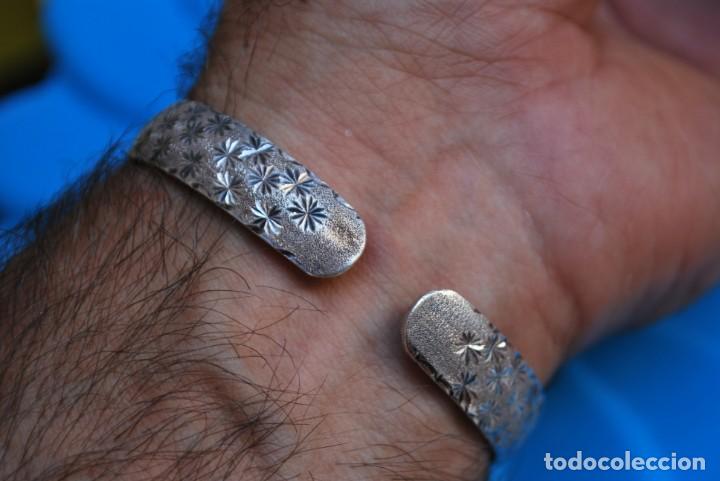 Joyeria: ELEGANTE Y PRECIOSA PULSERA DE PLATA DE LEY . - Foto 5