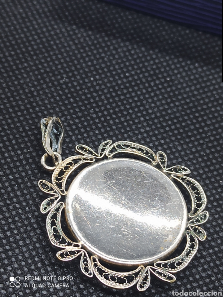 Joyeria: Antiguo Colgante damasquinado - Foto 5